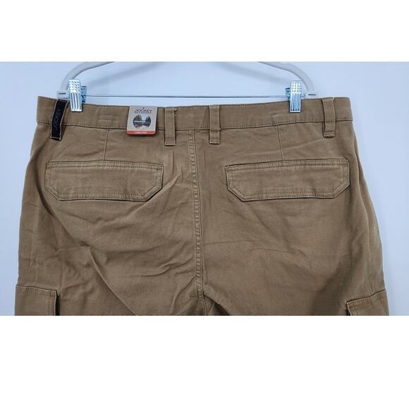 New NWT Jockey Outdoor Easy Fit Layering Pants Size 38 X 30 Tan Khaki - Picture 8 of 13